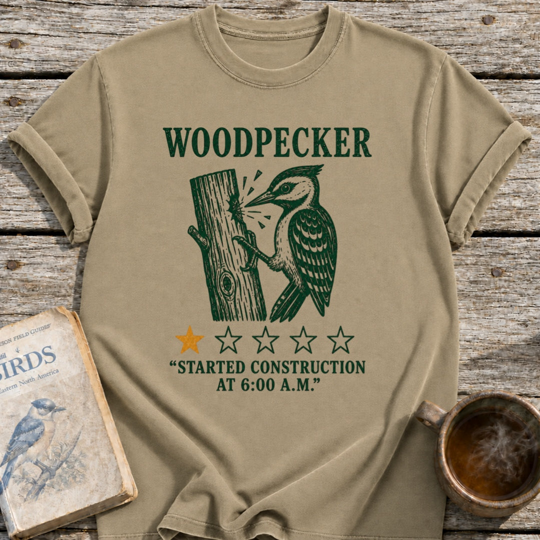 Woodpecker Review T-Shirt