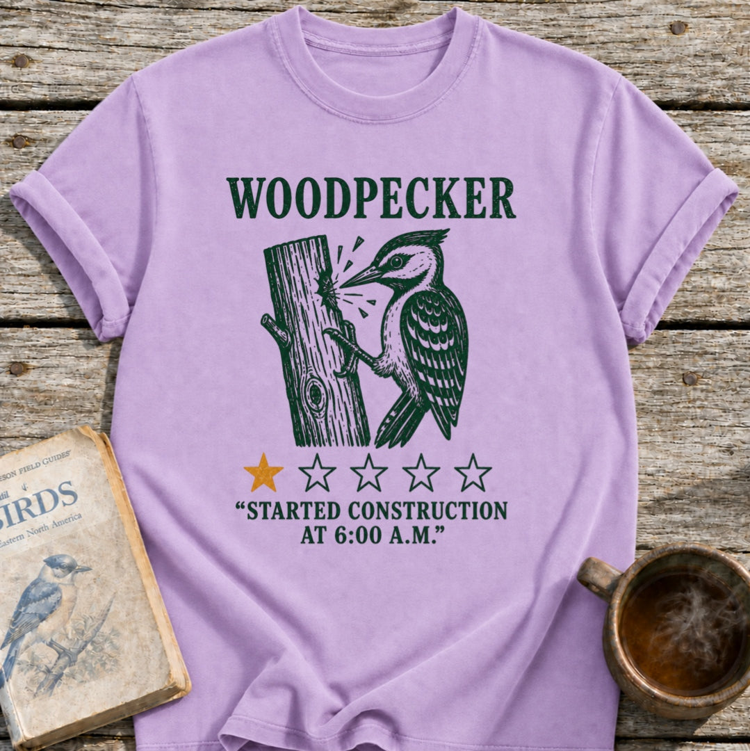 Woodpecker Review T-Shirt
