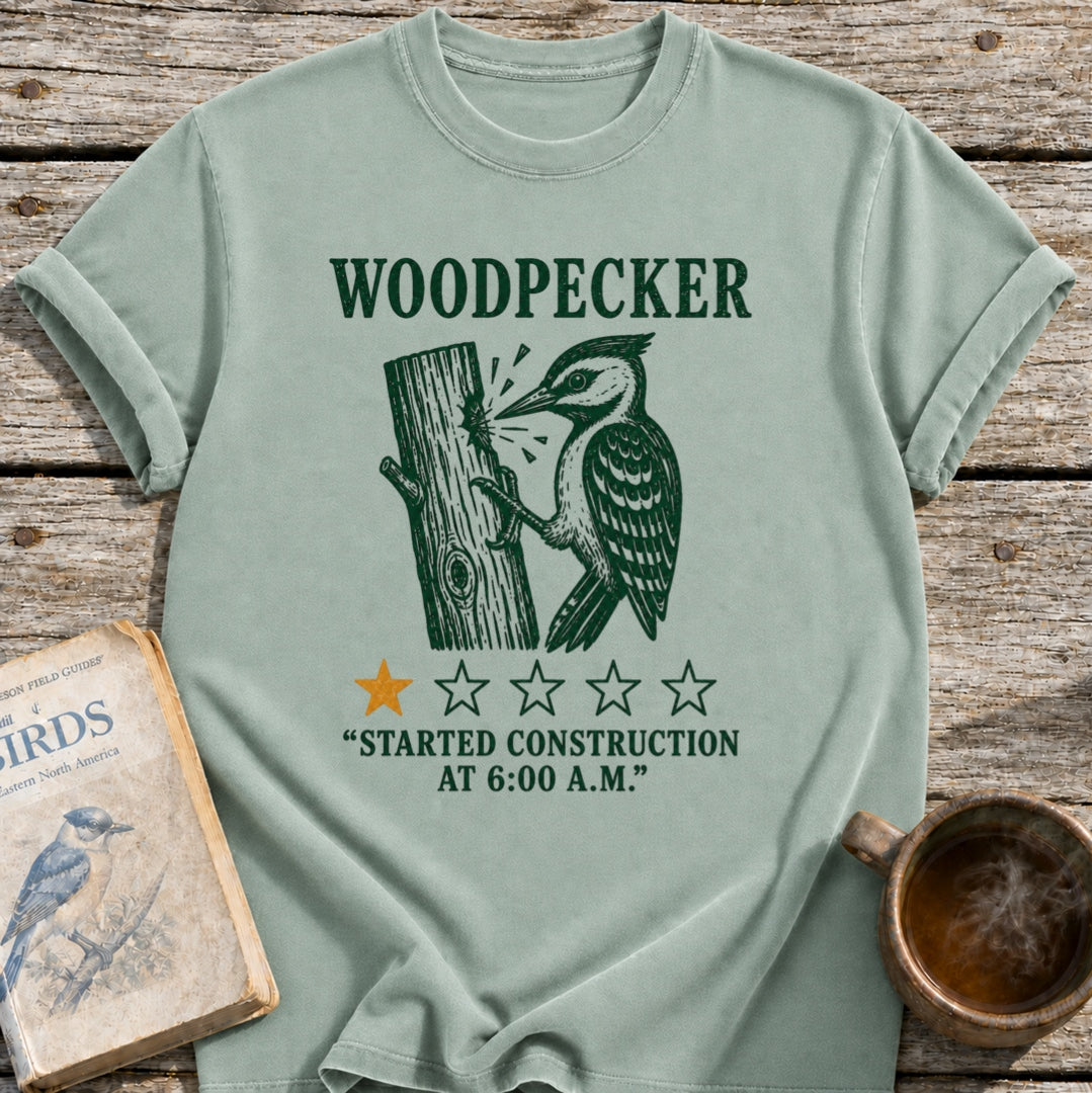 Woodpecker Review T-Shirt