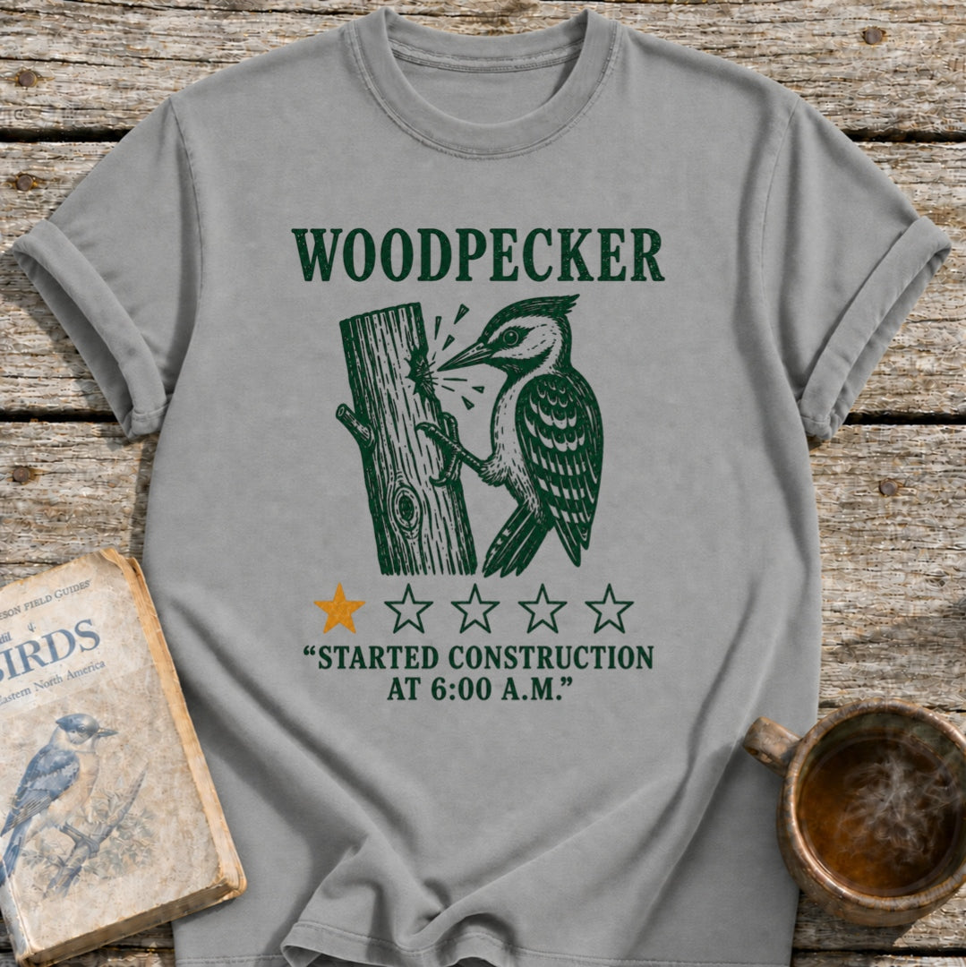 Woodpecker Review T-Shirt