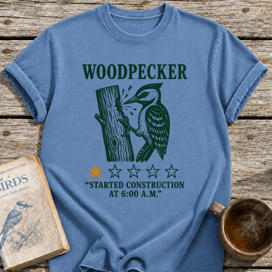 Woodpecker Review T-Shirt