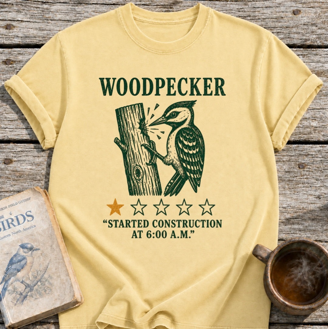 Woodpecker Review T-Shirt