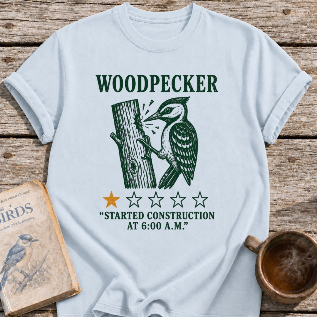 Woodpecker Review T-Shirt